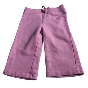 Polo Ralph Lauren Pink Sweatpants with Pockets Size 12 Month 100% Cotton